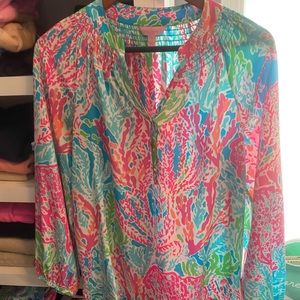 Lilly Pulitzer Elsa Lets Cha Cha size small